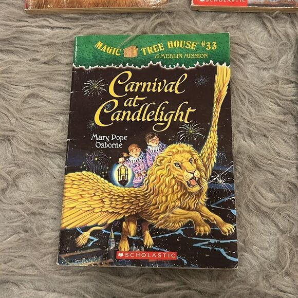 Scholastic magic tree house‎ set of 11 books - Picture 10 of 16